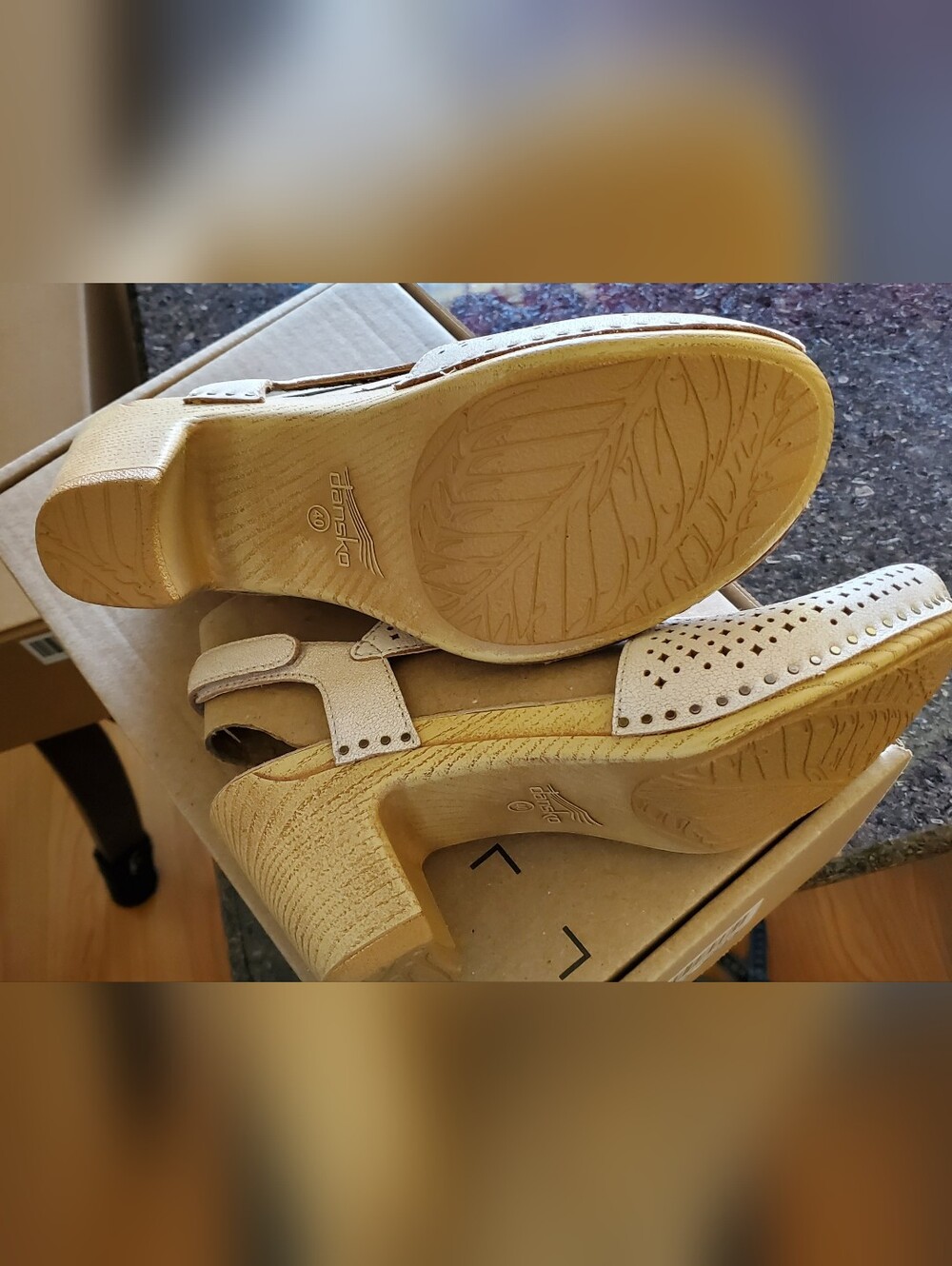 NWT Dansko Teagan slingbacks Size 9.5-10 (EU 40) - Picture 4 of 11